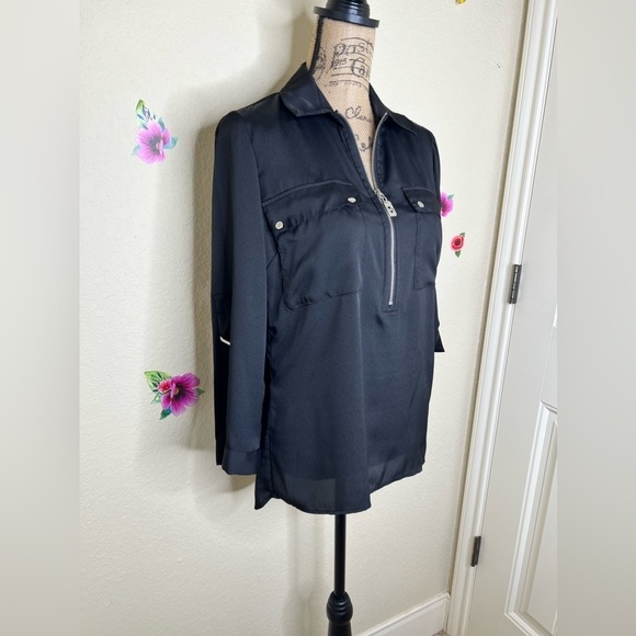 Michael Kors Black Blouse - Picture 5 of 13